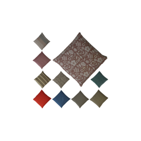 Viosarp Μαξιλαροθήκη Τετράγωνη Βαμβακερή 40x40cm