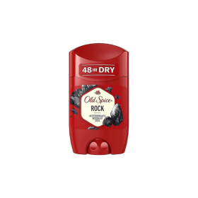 Old Spice Rock Charocoal Αποσμητικό Και Αντιιδρωτικό Στικ για Άνδρες με Άνθρακα 50ml