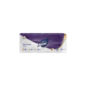 Maxi Χαρτί Υγείας 10 Ρολά 120gr 4 φύλλα