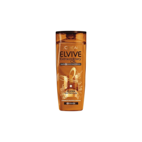 L'Oreal Paris Elvive Extraordinary Oil Jojoba Σαμπουάν Αναδόμησης/Θρέψης & Λάμψης για Ξηρά Μαλλιά Μαλλιά 400ml