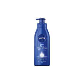 Nivea Rich Nourishing Ενυδατική Lotion Σώματος για Ξηρές Επιδερμίδες 400ml
