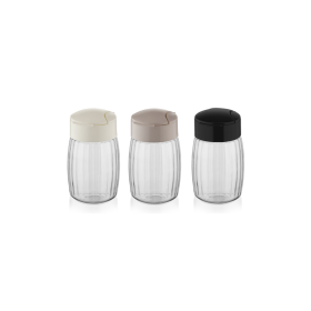 Viosarp Βαζάκι Γυάλινο Για Αλάτι Και Πιπέρι No531 100ml 5x9cm