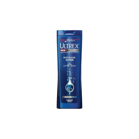 Ultrex Men Deep Clean Action Σαμπουάν κατά της Πιτυρίδας για Κανονικά Μαλλιά 360ml
