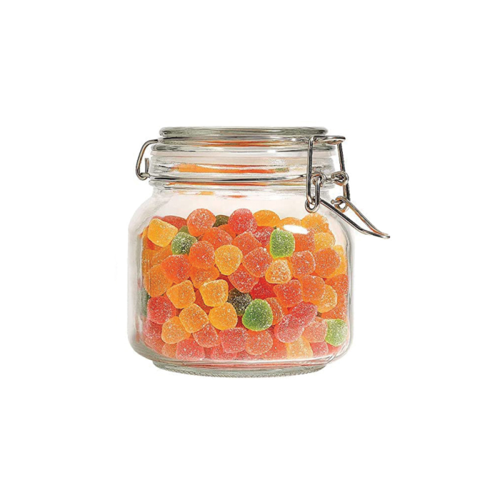 Viosarp Βάζο Γυάλινο Με Ασφάλεια 750ml 13x12cm