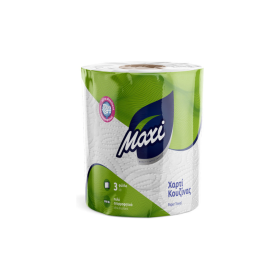 Maxi Χαρτί Κουζίνας 3φυλλο 600gr 