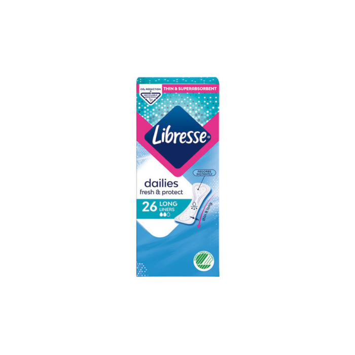 Libresse Daily Fresh Long Σερβιετάκια 26τμχ