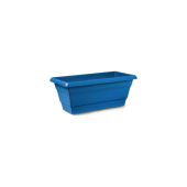 Plastona Ζαρντινιέρα Festone 350 Μπλε 50x20x16cm