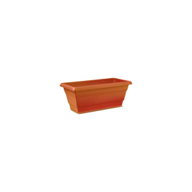 Plastona Ζαρντινιέρα Festone Τερακότα 50x20x16cm