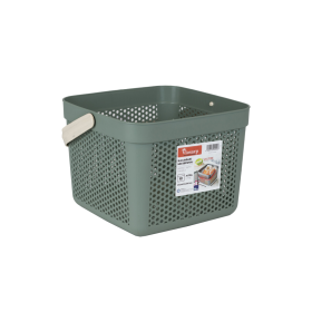 Viosarp Καλαθάκι Με Χερούλι 12L 20,7x27,3x27,3cm