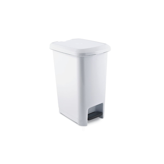 Viosarp Κάδος Απορριμμάτων με Πεντάλ Πλαστικός SLIM 25L 38,5x27,5x47,5cm
