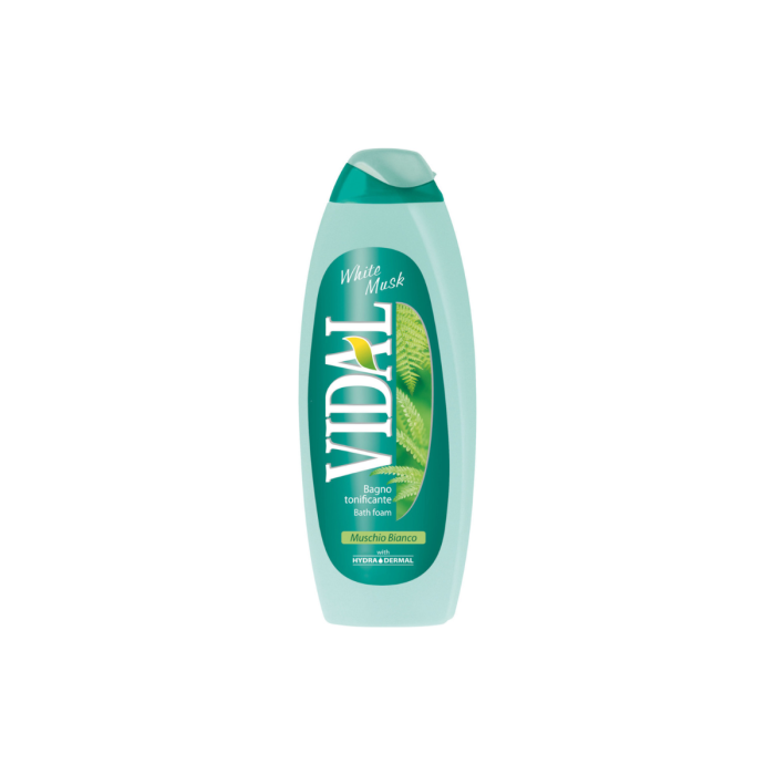 Vidal White Musk Αφρόλουτρο 500ml