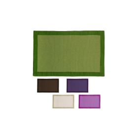 Viosarp Πατάκι Μπάνιου Βαμβακερό Ορθογώνιο Frame 50x78cm