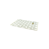 Viosarp Πατάκι Κουρελού Cotton Σχέδιο Ρόμβος 60x100cm