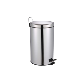 Viosarp Κάδος Απορριμμάτων  Με Πεντάλ Χρωμίου 12L 25x38,7cm