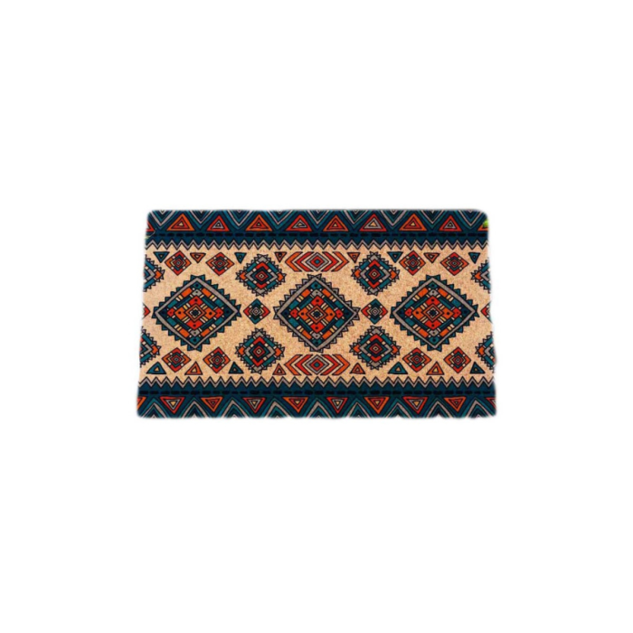 Viosarp Πατάκι Χόρτου Σχέδιο Ethnic 45x75cm