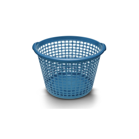 Viosarp Καλάθι Ρούχων Στρογγυλό  30L 48x33cm