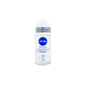 Nivea Pure & Sensitive Αποσμητικό 48h σε Roll-On 50ml