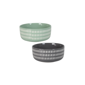 Viosarp Μπώλ Κεραμικό Retro 15x6,5cm 