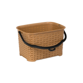 Viosarp Καλάθι Για Μανταλάκια Rattan 3lt