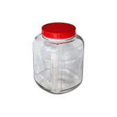Viosarp Βάζο Γυάλινο Τετράγωνο 4,45L