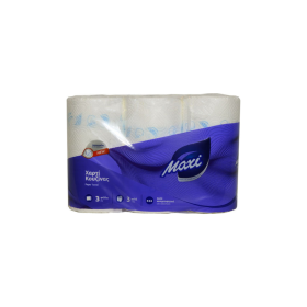 Maxi Χαρτί Κουζίνας 3 Ρολά 244gr 3 φύλλα