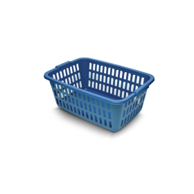Viosarp Καλάθι  Ρούχων Ορθογωνιο 25L 53x37χ20cm