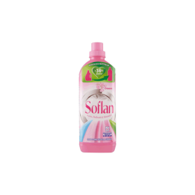 Soflan Υγρό Απορρυπαντικό Πλυντηρίου Ρούχων Roza Classic 900ml
