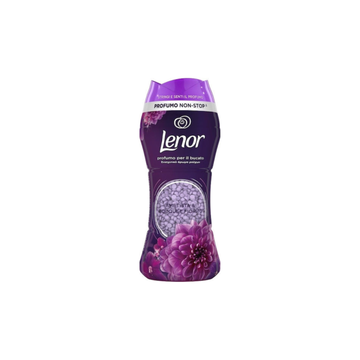 Lenor Ενισχυτικό Αρώματος Un-Stoppables Ametista & Bouquet Fiorito Πέρλες 210gr