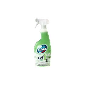 Klinex 4 σε 1 Καθαριστικό Spray Γενικής Χρήσης με Απολυμαντική Δράση 750ml