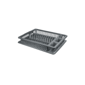 Viosarp Πιατοθήκη Κουμπωτή Με Δίσκο Μεγάλη 8x46x36cm