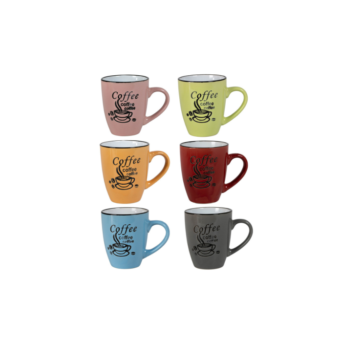 Viosarp Κούπα Κεραμική Coffee M 9X10,5cm