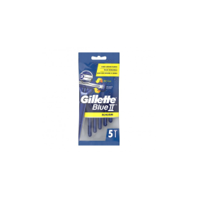 Gillette Blue2 Slalom Ξυραφάκια μιας Χρήσης με 2 Λεπίδες 5τμχ