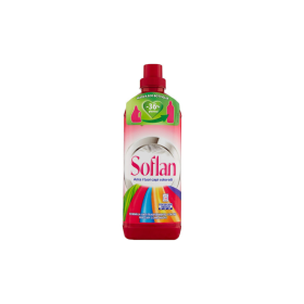 Soflan Υγρό Απορρυπαντικό Πλυντηρίου Ρούχων Color 900ml