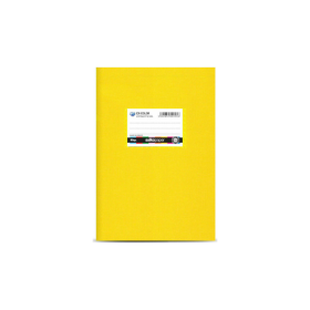 Salko Paper Τετράδιο Ριγέ Β5 50 Φύλλων EX-Color Κίτρινο