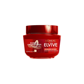 L'Oreal Elvive Color Vive Μάσκα Προστασίας Χρώματος 300ml