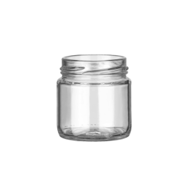 Viosarp Βάζο Γυάλινο 106ml Φ53 Ίσιο