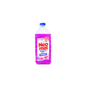 Neomat Eco Gel Υγρό Απορρυπαντικό Ρούχων Άγριο Τριαντάφυλλο 38 Μεζούρες