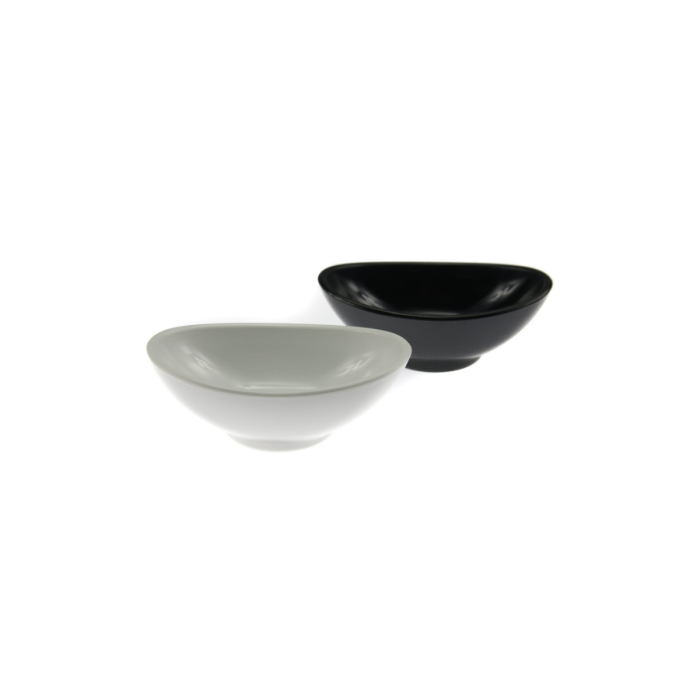 Viosarp Μπωλάκι Μελαμίνη 50ml Άσπρο Οβάλ 9.5x6x3cm