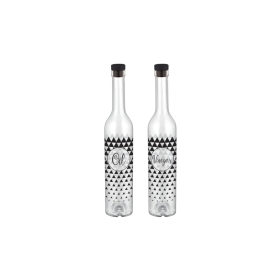 Viosarp Λαδικό - Μπουκάλι Γυάλινο Με Πώμα Σχέδιο 500ML