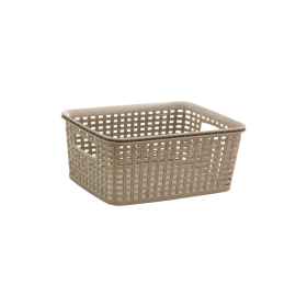 Viosarp Καλαθάκι Rattan Ορθογώνιο 4L 25x19x10cm
