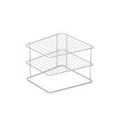 Viosarp Θήκη για Πιάτα Σταθερή για Ντουλάπια  24,5x24,5x20cm