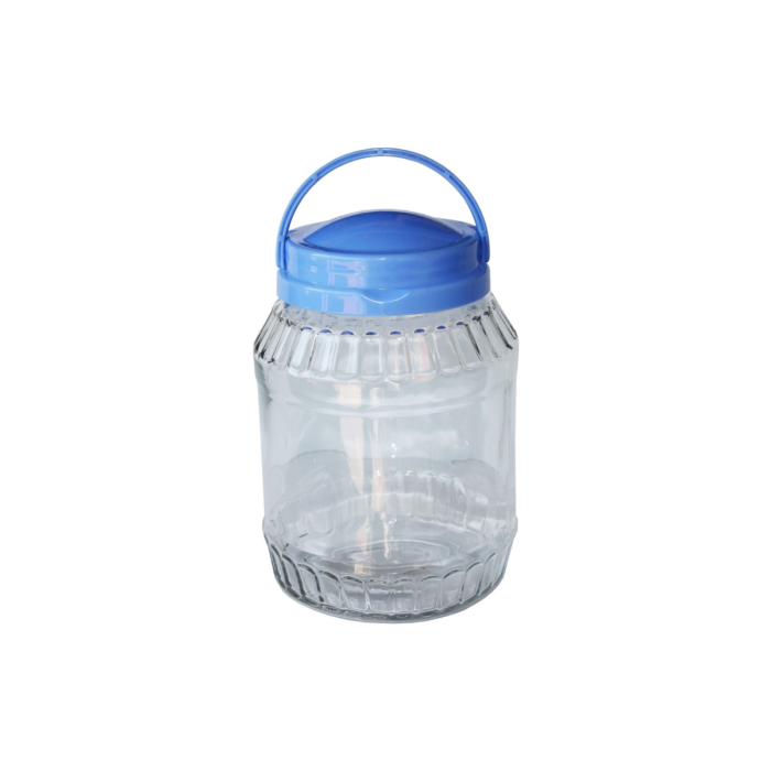 Viosarp Βάζο Γυάλινο Στρόγγυλο 3,3L