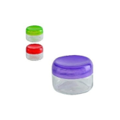 Viosarp Βάζο Γυάλινο με καπάκι  230ml No131753
