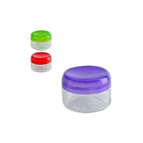 Viosarp Βάζο Γυάλινο με καπάκι  230ml No131753