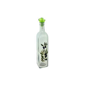 Viosarp Δοχείο Λαδιού Γυάλινο με Ροή 500ml FYOV-1
