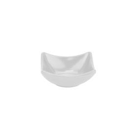 Viosarp Μπωλάκι Μελαμίνη Λευκό Τετράγωνο 50ml 8x3cm