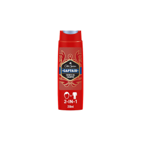 Old Spice Captain Shower Gel & Shampoo 250ml