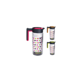 Viosarp Κανάτα Γυάλινη 1500ml
