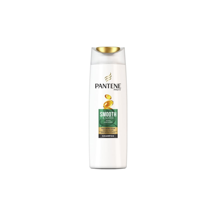 Pantene Pro-V Smooth & Silk Σαμπουάν Αναδόμησης/Θρέψης & Λείανσης για Φριζαρισμένα Μαλλιά 360ml
