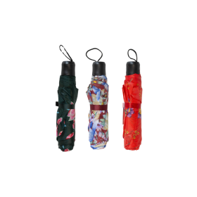 Viosarp Ομπρέλα Βροχής Σπαστή Floral 52cm